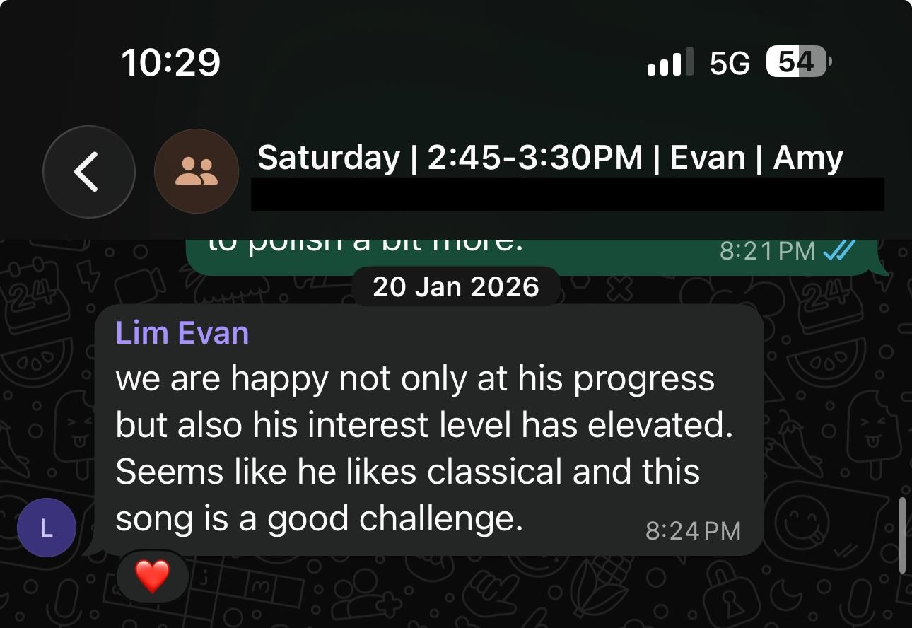 Parent review